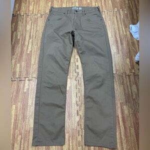 Patagonia Iron Clad Straight Tan Pants